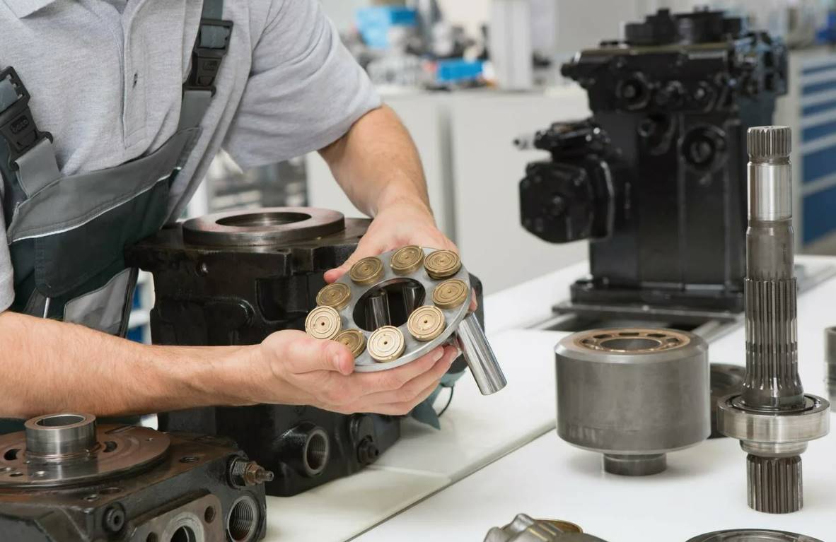 Ремонт гидромоторов качественно в Санкт-Петербурге