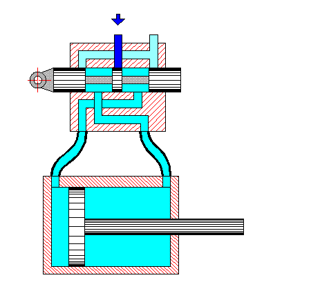 Принцип Работы: Использование Давления Жидкости для Вращения Вала
